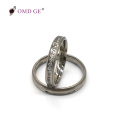 New Arrival Fashion 18K Golden Wedding Ring in Competitive Price